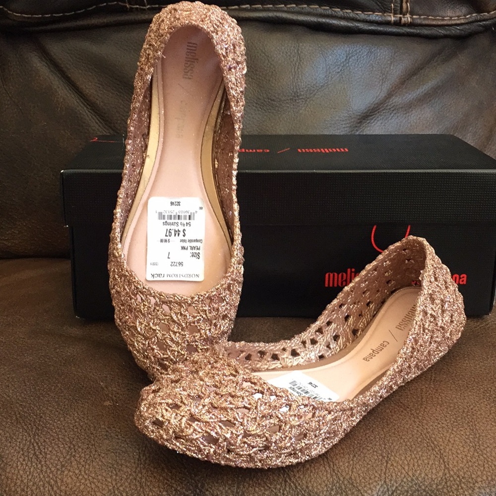 Melissa Luxury Shoes Campana Crochet